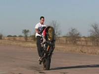 Выравнивание мотоцикла