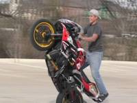 Хулиганы на мотоциклах