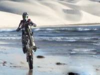 Мотоцикл на бездорожье