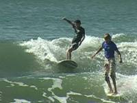 На краю доски