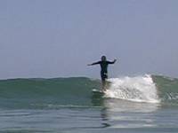 Пересечение одной волны